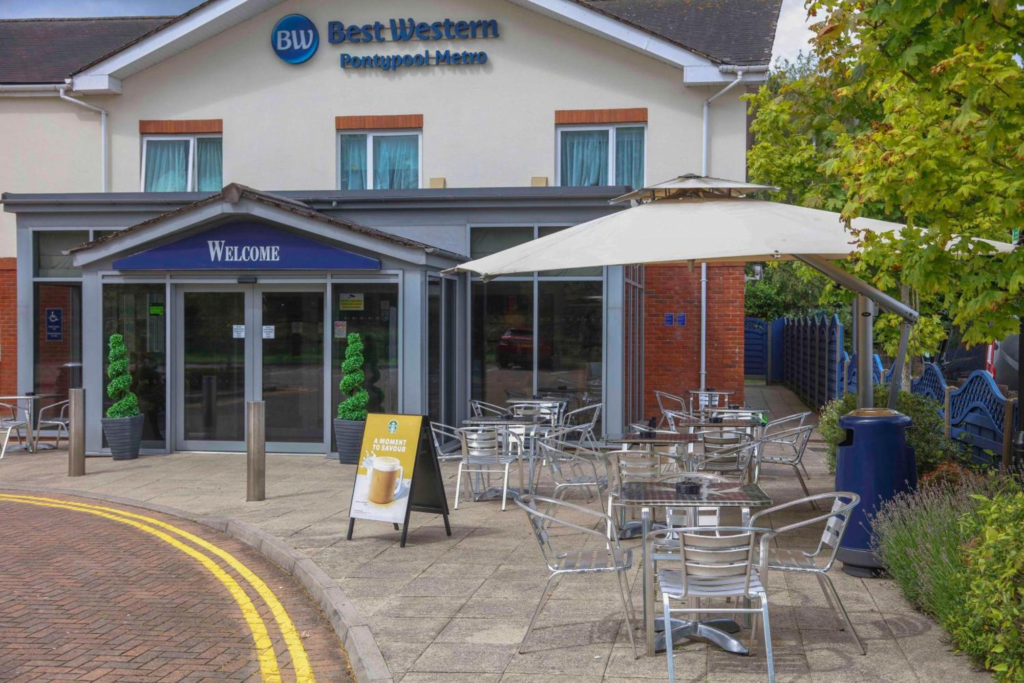 Best Western Pontypool Metro Hotel Zewnętrze zdjęcie