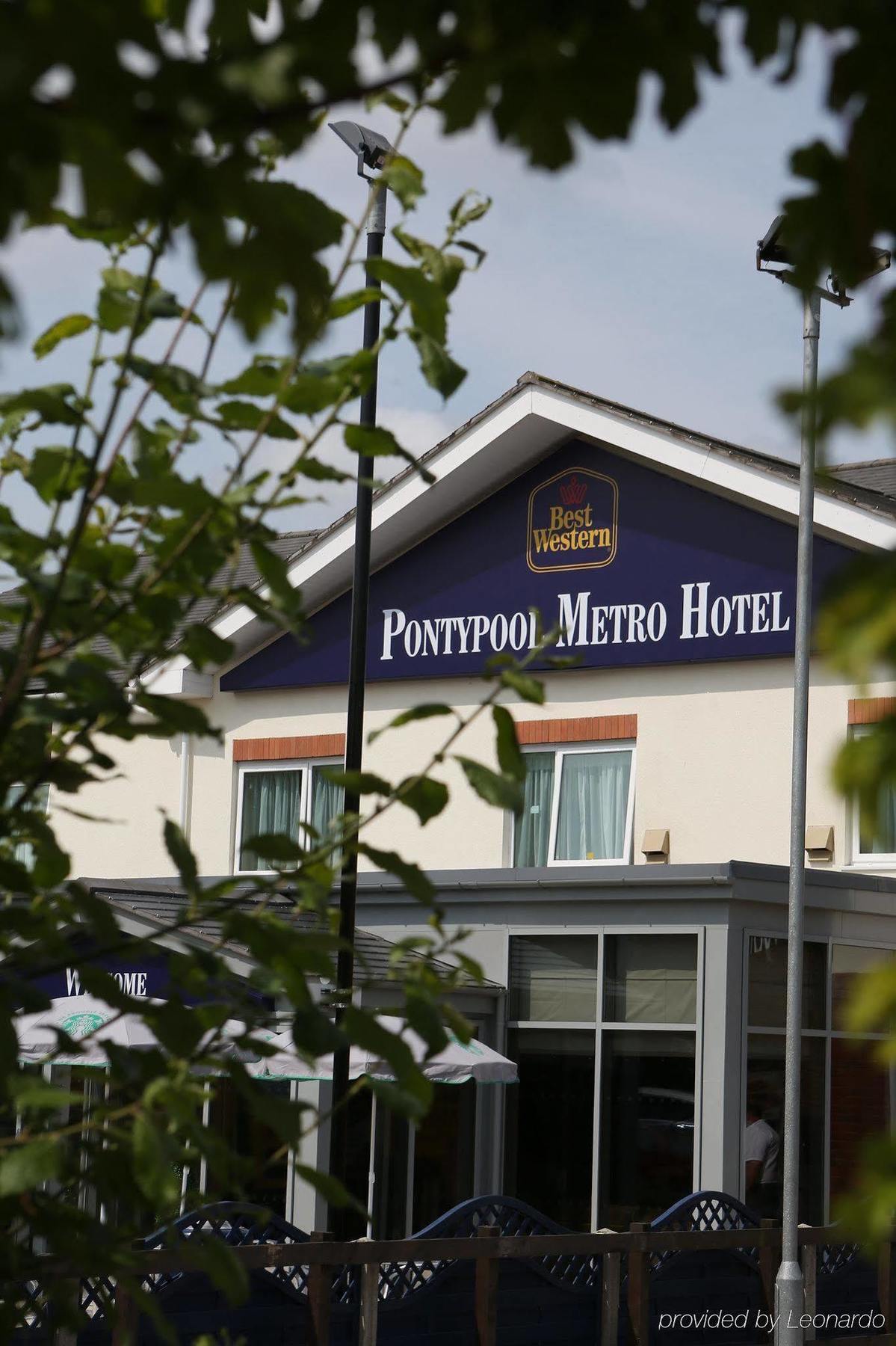 Best Western Pontypool Metro Hotel Zewnętrze zdjęcie