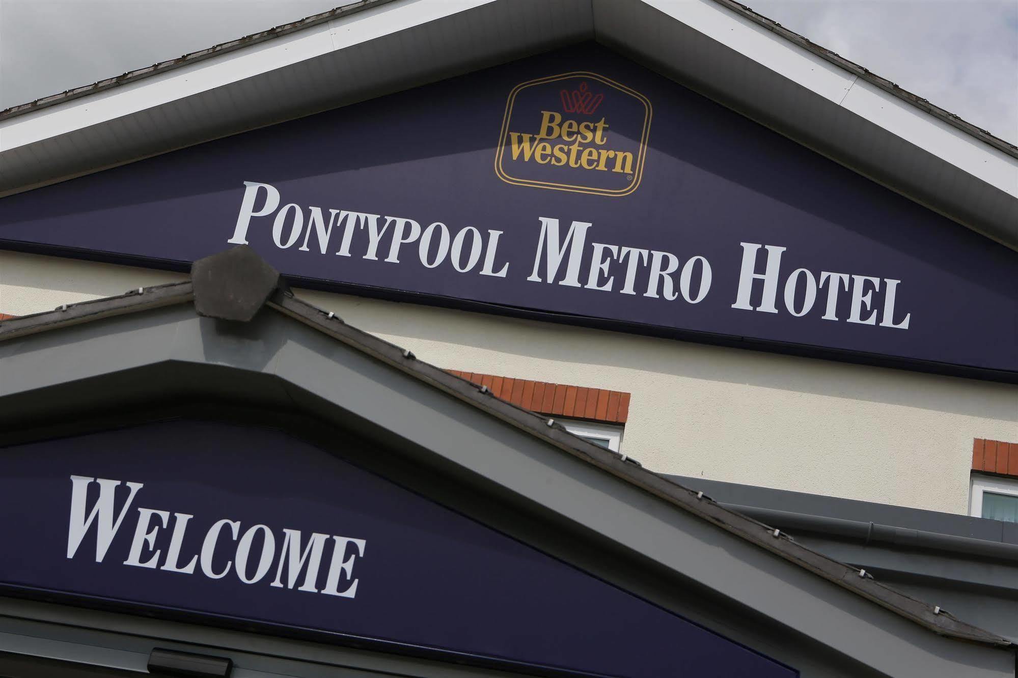 Best Western Pontypool Metro Hotel Zewnętrze zdjęcie