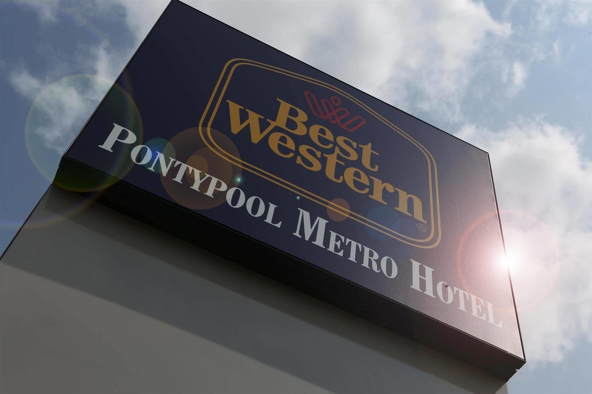 Best Western Pontypool Metro Hotel Zewnętrze zdjęcie