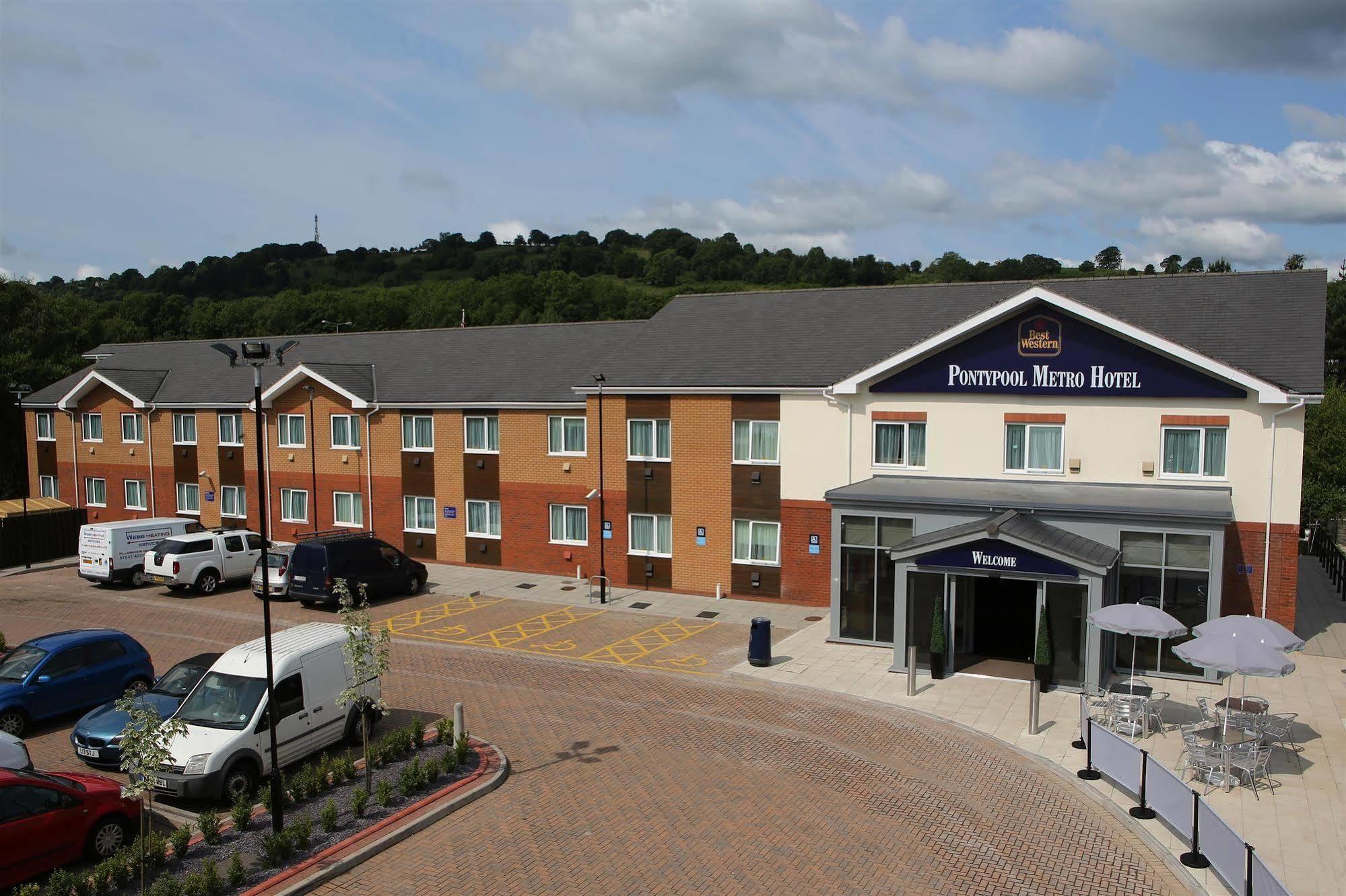 Best Western Pontypool Metro Hotel Zewnętrze zdjęcie