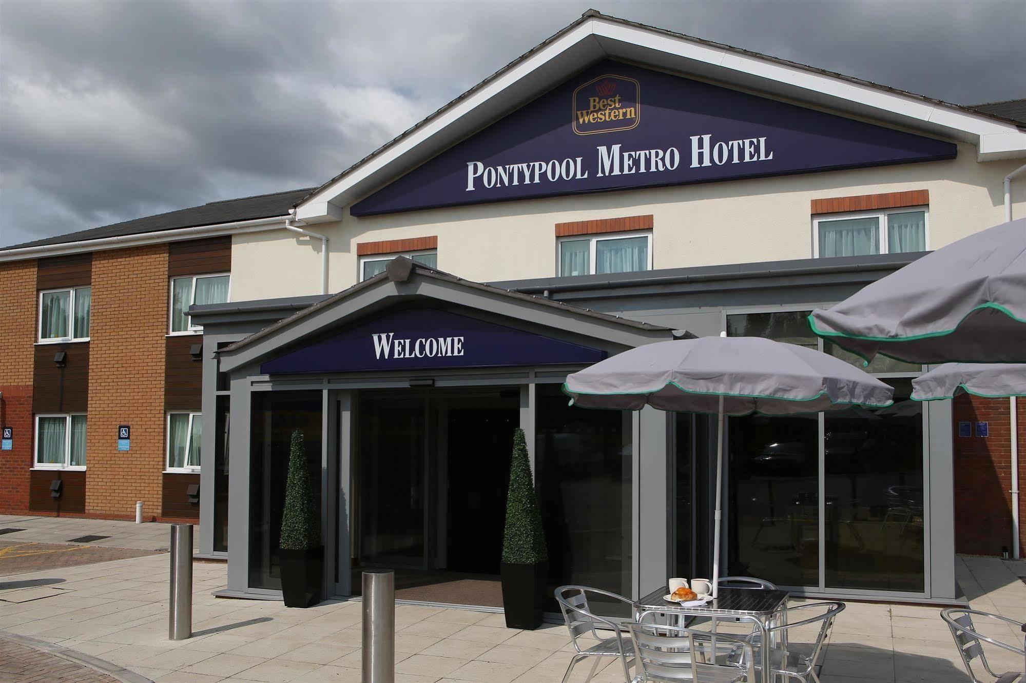 Best Western Pontypool Metro Hotel Zewnętrze zdjęcie