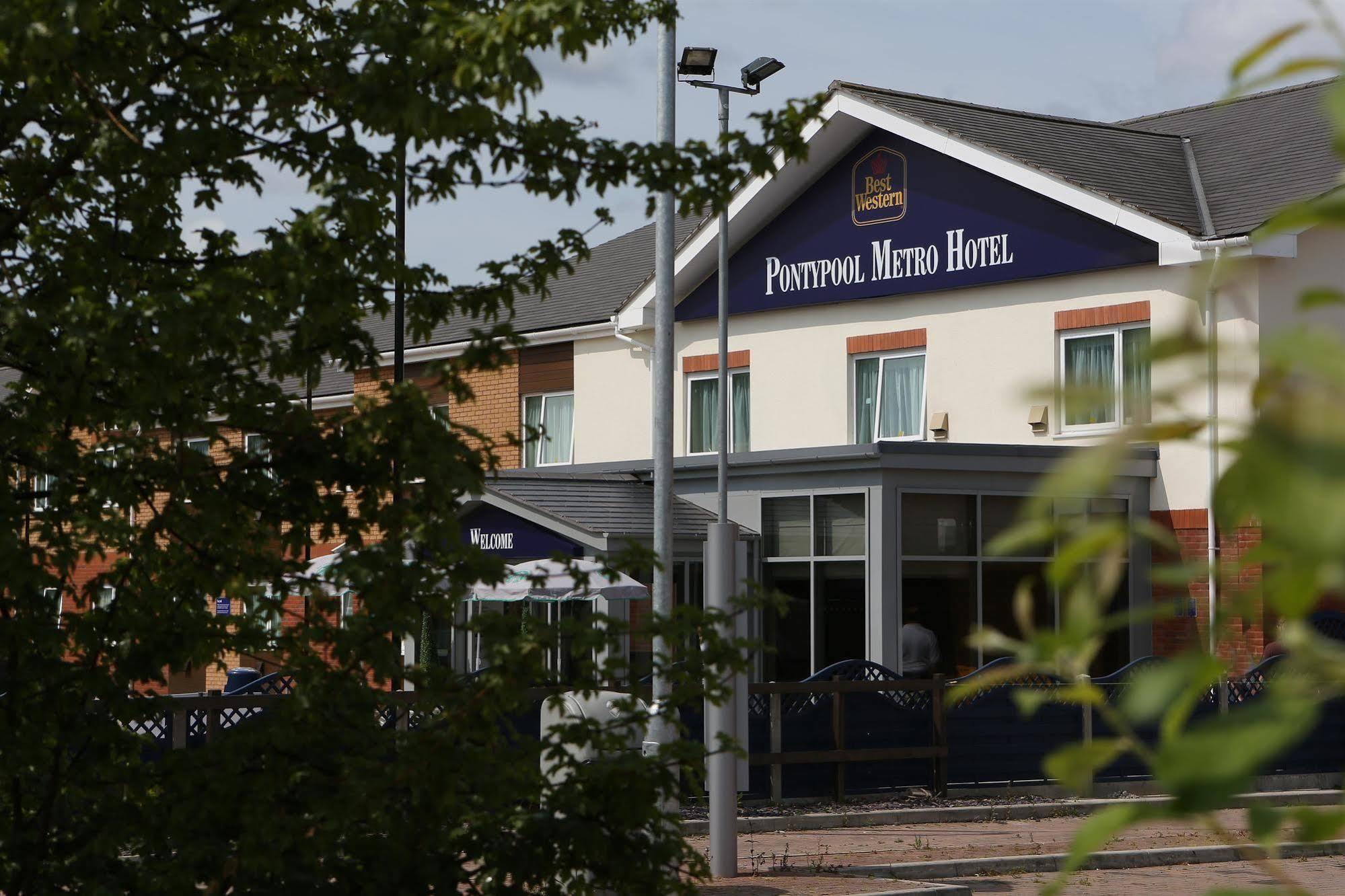 Best Western Pontypool Metro Hotel Zewnętrze zdjęcie